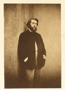 Porträt von Edmond Cottinet 1824-1895, um 1848-50 von Gustave Le Gray