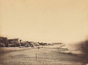 Der Strand von Saint-Adresse