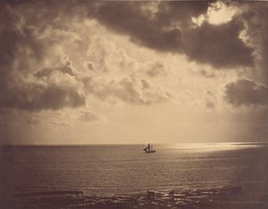 Die Brigg von Gustave Le Gray