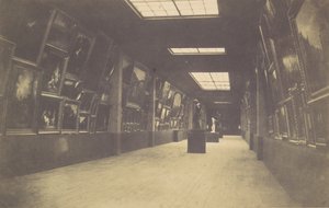 Der Salon von 1852 von Gustave Le Gray