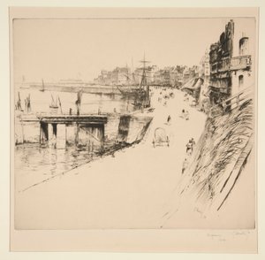 Die Brücke von Gustave Leheutre