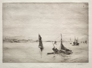 Die Straße von La Rochelle