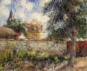 Normandie Landschaft, 1927 von Gustave Loiseau