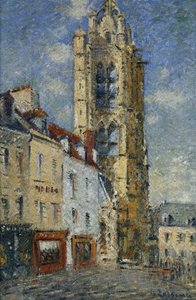 Der Glockenturm von St. von Gustave Loiseau
