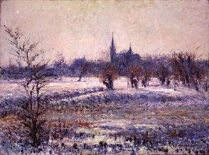 Weißer Frost