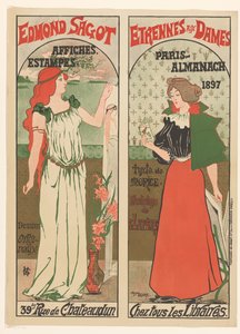 Plakat von Edmond Sagot von Gustave Marie
