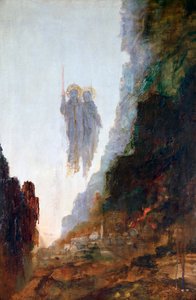 Engel von Sodom, ca. 1846-1898 von Gustave Moreau