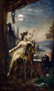 Cleopatra von Gustave Moreau