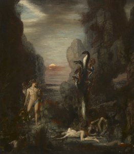 Herkules und die lernäische Hydra, 1875-76