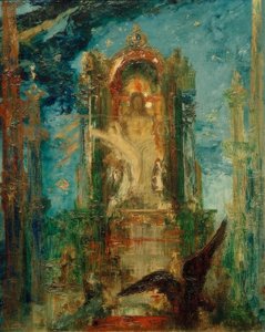 Jupiter und Semele von Gustave Moreau