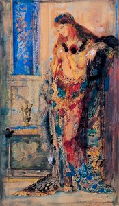 Die Toilette von Gustave Moreau