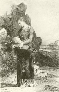 Orpheus von Gustave Moreau