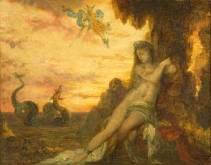 Perseus und Andromeda, um 1870