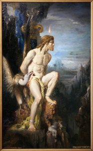 Prometheus von Gustave Moreau