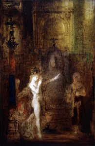 Salome tanzt - von Gustave Moreau (1826-1898), Musée Gustave Moreau von Gustave Moreau