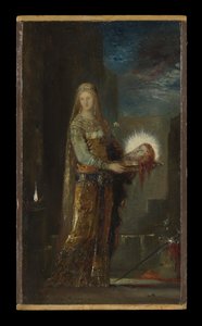 Salome mit dem Haupt Johannes des Täufers