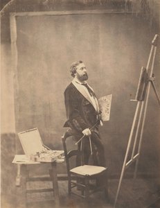 Porträt von J. Savile Lumley, Madrid, 1859