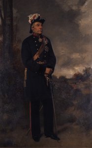 Porträt von Generalmajor Lord Henry Percy, V.C. von Gustave Pope