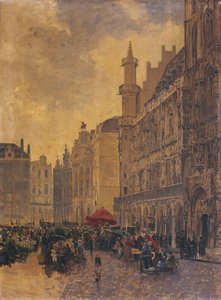 Der Große Platz in Brüssel