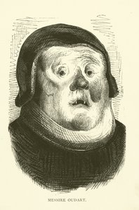 Illustration für die Werke von Rabelais von Gustave after Dore