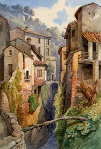 Lucca, Toskana, Italien, 1850