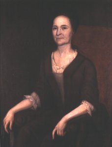 Mrs. Gustavus Hesselius (Lydia Getchel Hesselius), ca. 1740 von Gustavus Hesselius