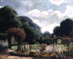 Ein Sommergarten