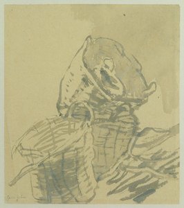 Fischerkörbe von Gwen John