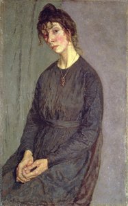 Porträt von Chloe Boughton-Leigh von Gwen John