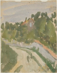 Rue Terre Neuve, Meudon von Gwendolen Mary John