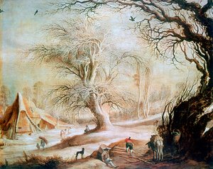 Winterlandschaft, ca. 1606-1656