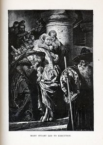 Maria Stuart wird zur Hinrichtung geführt, 1882