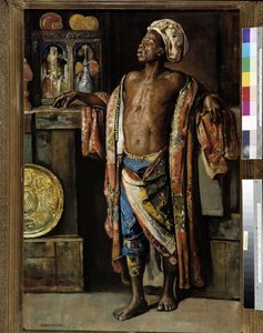 Der Antiquitätenhändler von Gyula Tornai