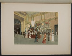 Im französischen Abschnitt, Gebäude der Manufakturen von H.D. Nichols