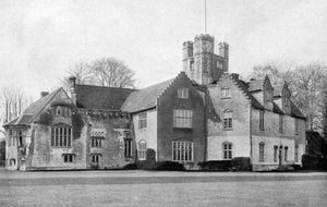 Bisham Abbey, Berkshire, von Nordosten, 1924-1926
