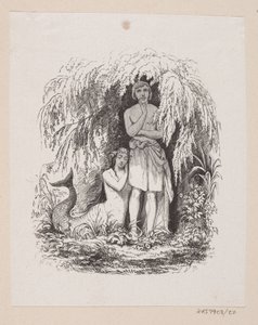 Illustration zu "Die kleine Meerjungfrau" in H.C. Andersen, "Märchen und Geschichten", Band 1