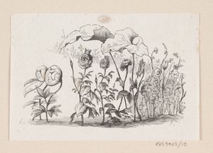 Illustration zu "Den lille Idas Blomster" in H.C. Andersen, "Märchen und Geschichten", Band 1 von H.P. Hansen