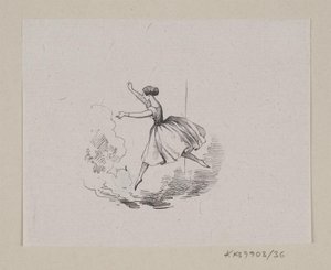 Illustration zu "Der standhafte Zinnsoldat" in H.C. Andersen, "Märchen und Geschichten", Band 1