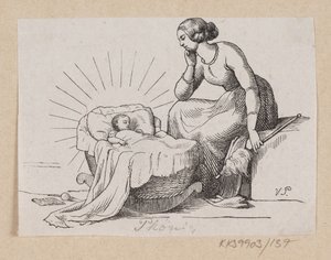 Illustration zu "Fugl Phönix" in H.C. Andersen, "Märchen und Geschichten", Band 2 von H.P. Hansen