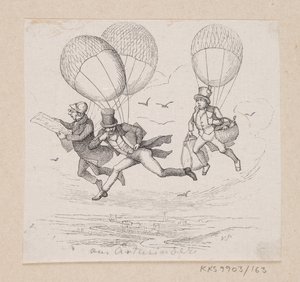 Illustration zu "Om Aartusinder" in H.C. Andersen, "Eventyr og Historier", Band 2