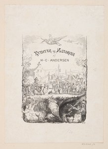 Zwischentitel Nr. 2 zu H.C. Andersen, "Märchen und Geschichten", Band 1