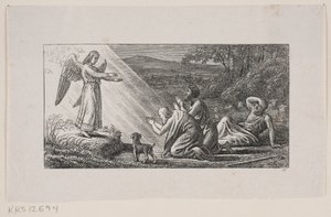 Probedruck für Chr. Winthers A.B.C. von H.P. Hansen