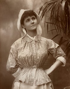 Agnes Hewitt, britische Schauspielerin, 1887