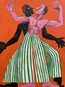 Lebendige Tanzfiguren