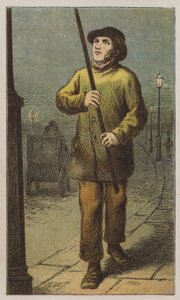 Laternenanzünder von H.W. (after) Petherick