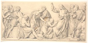 Die Auferweckung des Lazarus. Studie zum abweichenden Relief in der Schlosskirche von H.W. Bissen