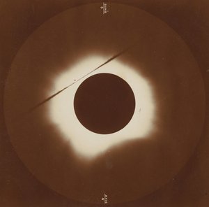 Sonnenfinsternis von Caroline Island, 6. Mai 1883