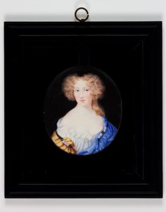 Lady Margaret Cavendish, später Herzogin von Newcastle von H. Byrne