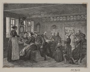 Fest auf Amager von H. C. Henneberg