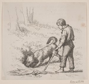 Illustration zu: "Herr Mikkel"